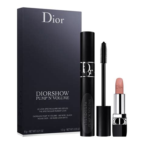 dior pump n' volume mascara waterproof|diorshow pump n volume set.